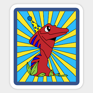 ColorfulDinosaur KidsDinos Sticker